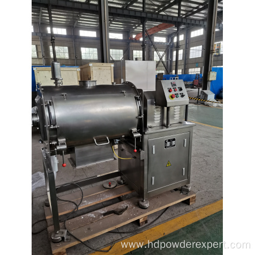 Stainless Steel Drum Shape Plow Shear Mixer